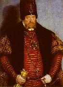 Joachim II, Electoral Prince of Brandenburg Lucas Cranach